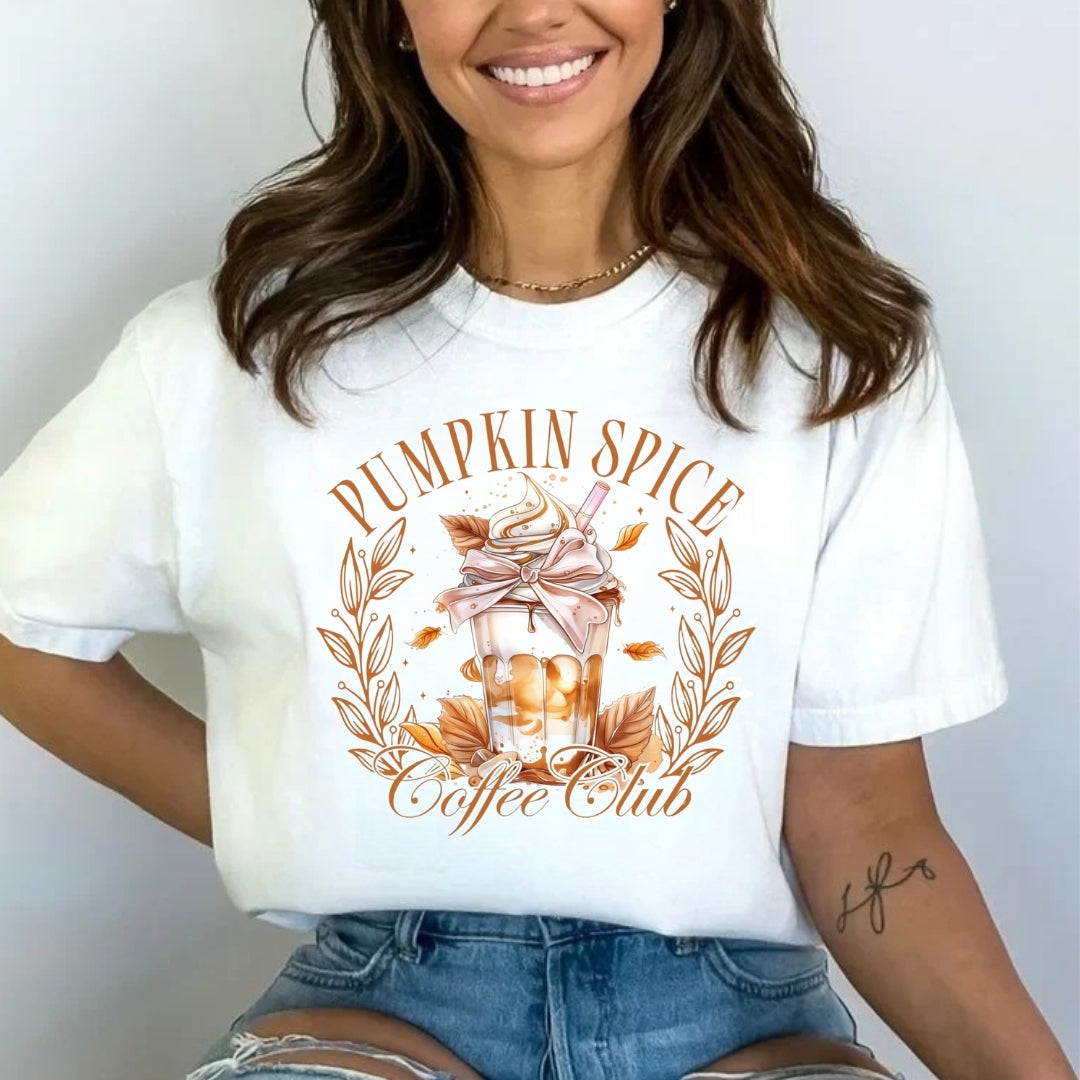 Tricou Pumpkin Spice